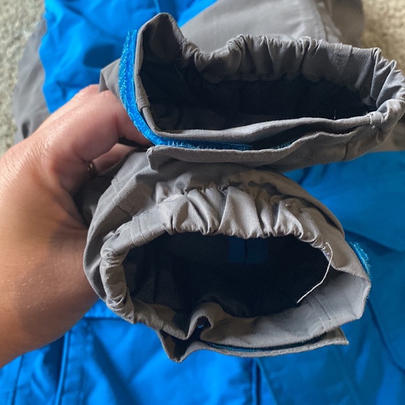 Lands end small 8 bright blue and gray winter jacket - Picture 5 of 7